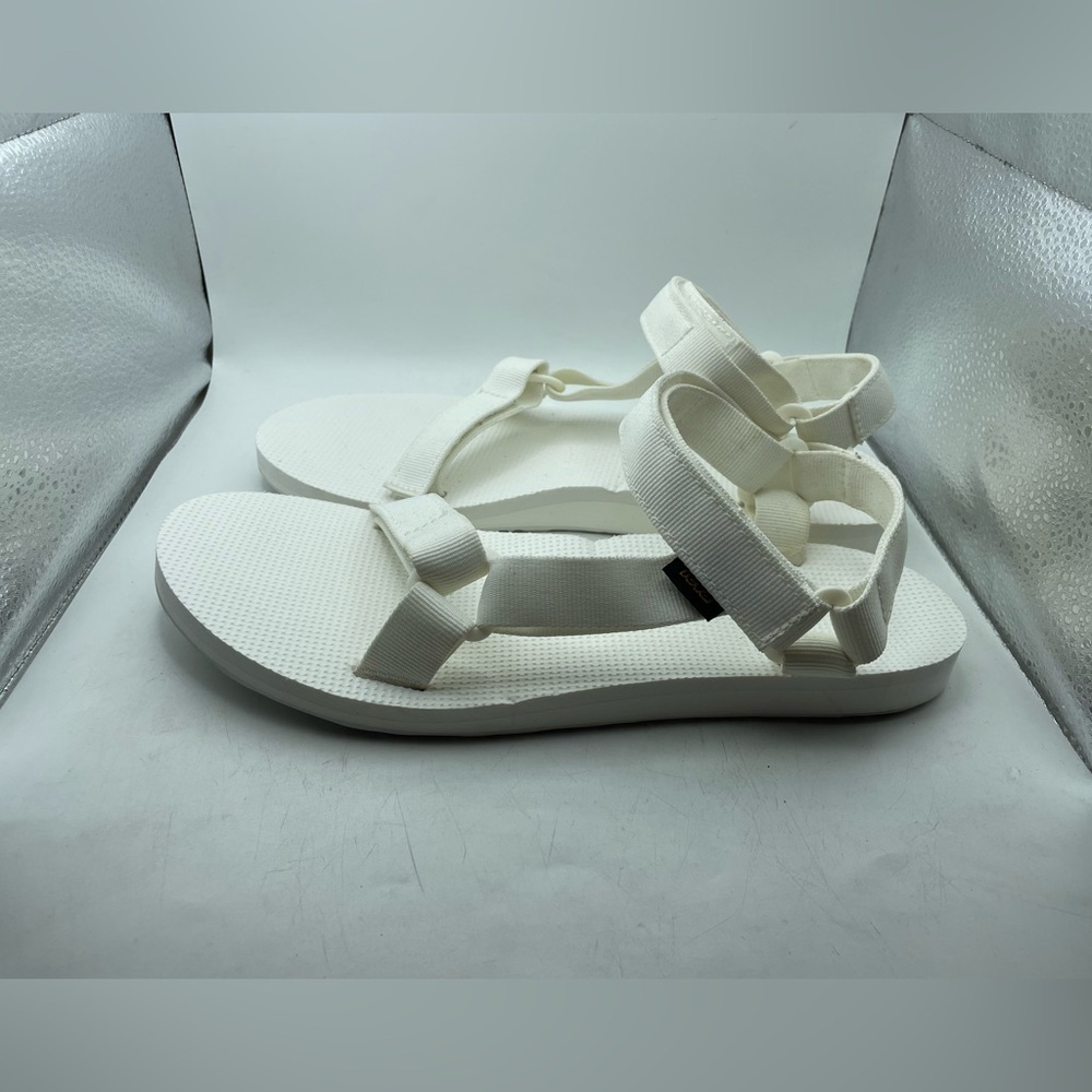 Teva Hurricane Women's all White Sandals women’s 11